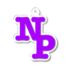 Noimporta.のロゴアイテム アクリルキーホルダー