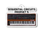 Vintage Synthesizers | aaaaakiiiiiのSequential Circuits Prophet 5 Vintage Synthesizer アクリルキーホルダー