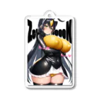 amamoemomoの擬人化怪獣女の子 Acrylic Key Chain