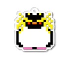 ヤママユ(ヤママユ・ペンギイナ)の16bit Northern Rockhopper アクリルキーホルダー