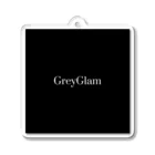 GreyGlamの灰色と魅力 アクリルキーホルダー