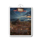 世界美術商店のアレクサンダー大王の戦い / The Battle of Alexander at Issus Acrylic Key Chain