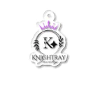 宮川出前館にっぽん支店のKnightray Black アクリルキーホルダー