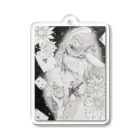 nyorori-3rdの時計屋くん Acrylic Key Chain