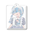 sinamotanのメイドの雅ちゃん Acrylic Key Chain