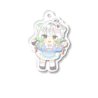 根本凪チャンネルSHOPのバーチャルのすがた Acrylic Key Chain