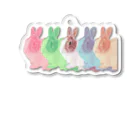 ももかのオーバーレイぐりちゃん Acrylic Key Chain