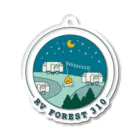 treasuretradingのRV FOREST 310 -1 Acrylic Key Chain