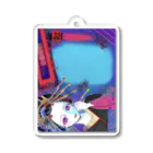 紅狐の間の「合縁奇縁」アクリルキーホルダー Acrylic Key Chain