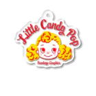 SUNDAYS GRAPHICSのLittle Candy Popちゃん！ アクリルキーホルダー