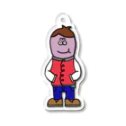 HAMIDASHIのブルックくん Acrylic Key Chain