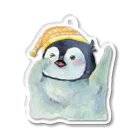 miyakemasayoのおはようペンギン🐧 アクリルキーホルダー