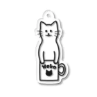 TGTの【猫コップ】 Acrylic Key Chain