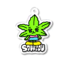 sowzouのsowzouちゃん Acrylic Key Chain