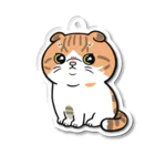 ちぬ子のすずちゃん Acrylic Key Chain