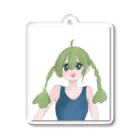 sinamotanの汐ちゃん Acrylic Key Chain