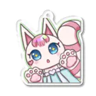 かしのねこのかしのねこ Acrylic Key Chain