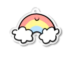 うねるんばのにじ🌈 Acrylic Key Chain