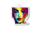 大人の事情のX GIRL Acrylic Key Chain