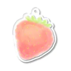 いちごつみ🍓のピンクいちごちゃん〜 Acrylic Key Chain