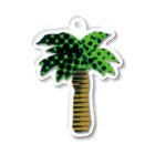 IICHIRO KUROSAKIのPALM TREE Acrylic Key Chain