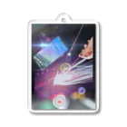 イッシー20の夏かな Acrylic Key Chain