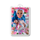 💖宇宙整体♪🌈♪こころからだチャンネル♪💖のuniversal  princess  Elena Acrylic Key Chain