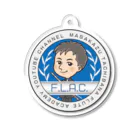 【F.L.A.C.】立花雅和公式オンラインショップ【フルート】のT先生のアクリルキーホルダー【YouTube公式ロゴ】 Acrylic Key Chain