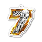 【公式】KYORAKU SHOPのスマートぱちんこ ソードアート・オンライン｜アスナ・７ Acrylic Key Chain