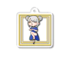 ごくつぶ屋のチャイナガール(自画像) Acrylic Key Chain