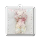 Cotton CandyβのMany happy bearsβ Acrylic Key Chain