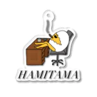 しょくぱんさんのBoss HAMITAMA Acrylic Key Chain
