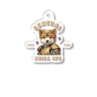 Shiba-Inu StudioのGeneral Shiba-Inu Acrylic Key Chain