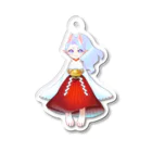 虹狐ちゃんのお店のにじげん尼崎公式キャラクター　天音虹狐　配信Ver Acrylic Key Chain