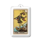 maison APHRODITEのTHE FOOL Acrylic Key Chain