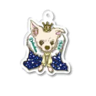 DoluneeのDoluchan KINGイラストver. Acrylic Key Chain