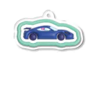 ケイマニアショップの車 Acrylic Key Chain