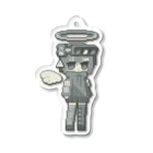 14号のアクリルキーホルダー Acrylic Key Chain