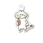 Aimaricoのねこぺぺジュース🥤 アクリルキーホルダー