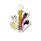 Sevenの動物茸 Acrylic Key Chain