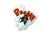 🕷Ame-shop🦇のBOOM! Acrylic Key Chain