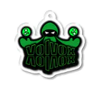 Volvox／VxのVolvox公式グッズ第１弾 Acrylic Key Chain