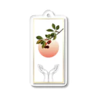 ツグミの桜の園(Cherry) Acrylic Key Chain