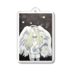 晴雨商店の天使02 Acrylic Key Chain