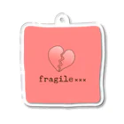 fragile×××のfragile×××03 Acrylic Key Chain