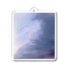 Resembles a floristのnebula Acrylic Key Chain