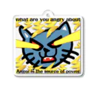 TOKINEKO  KINGのとき猫beeeeeam Acrylic Key Chain