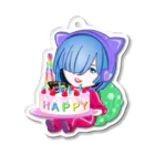 Ava  shopのかえでんHBD アクリルキーホルダー