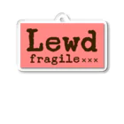 fragile×××のLewd Acrylic Key Chain