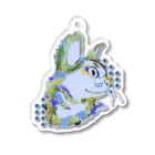 asagaoのPlantanimal Cat Acrylic Key Chain